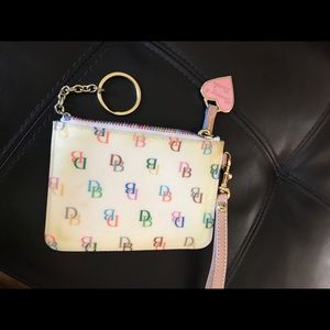Dooney and Burke small wristlet
